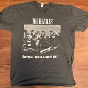 The Beatles band tee size L